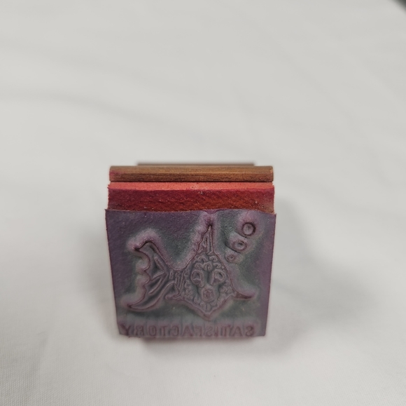 Lot of 6 Teachers Themed Rubber Stamps - Picture 6 of 10